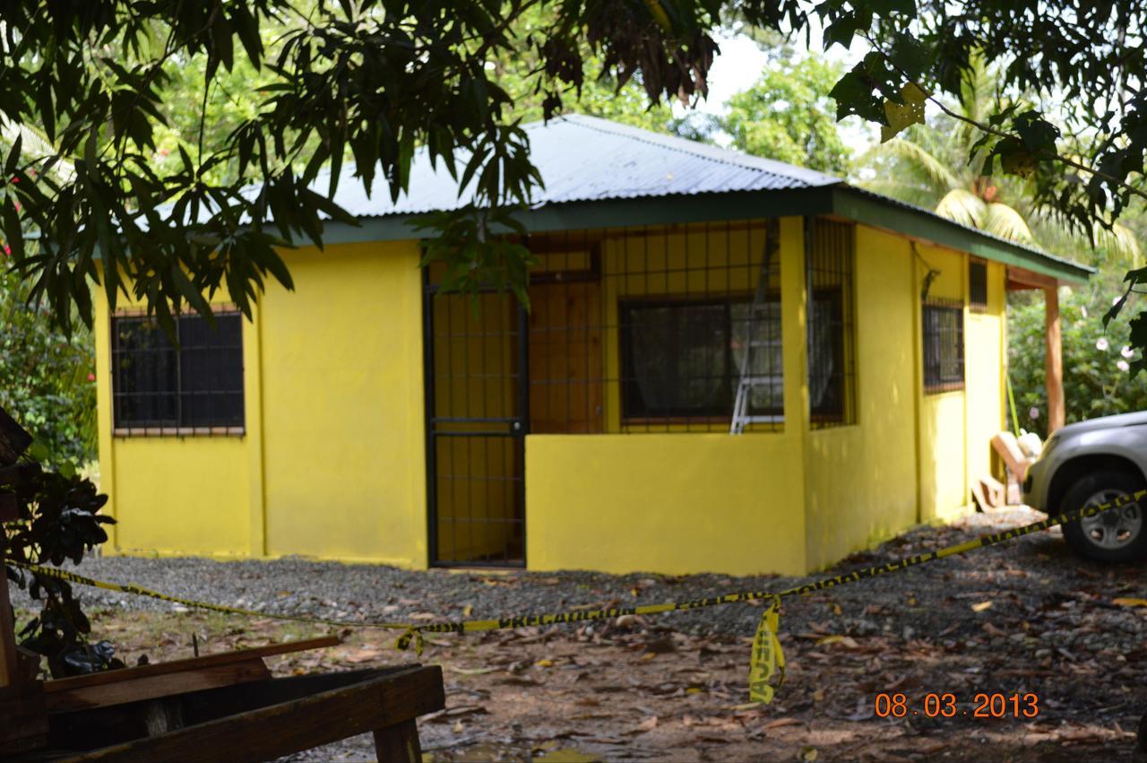 Casita Amarilla Vila Cahuita Exterior foto