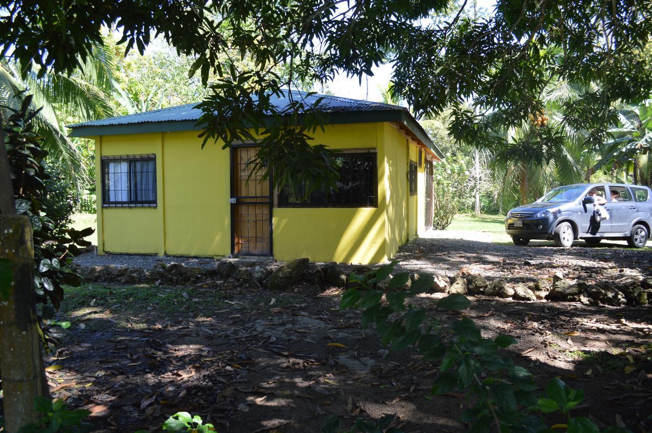 Casita Amarilla Vila Cahuita Exterior foto