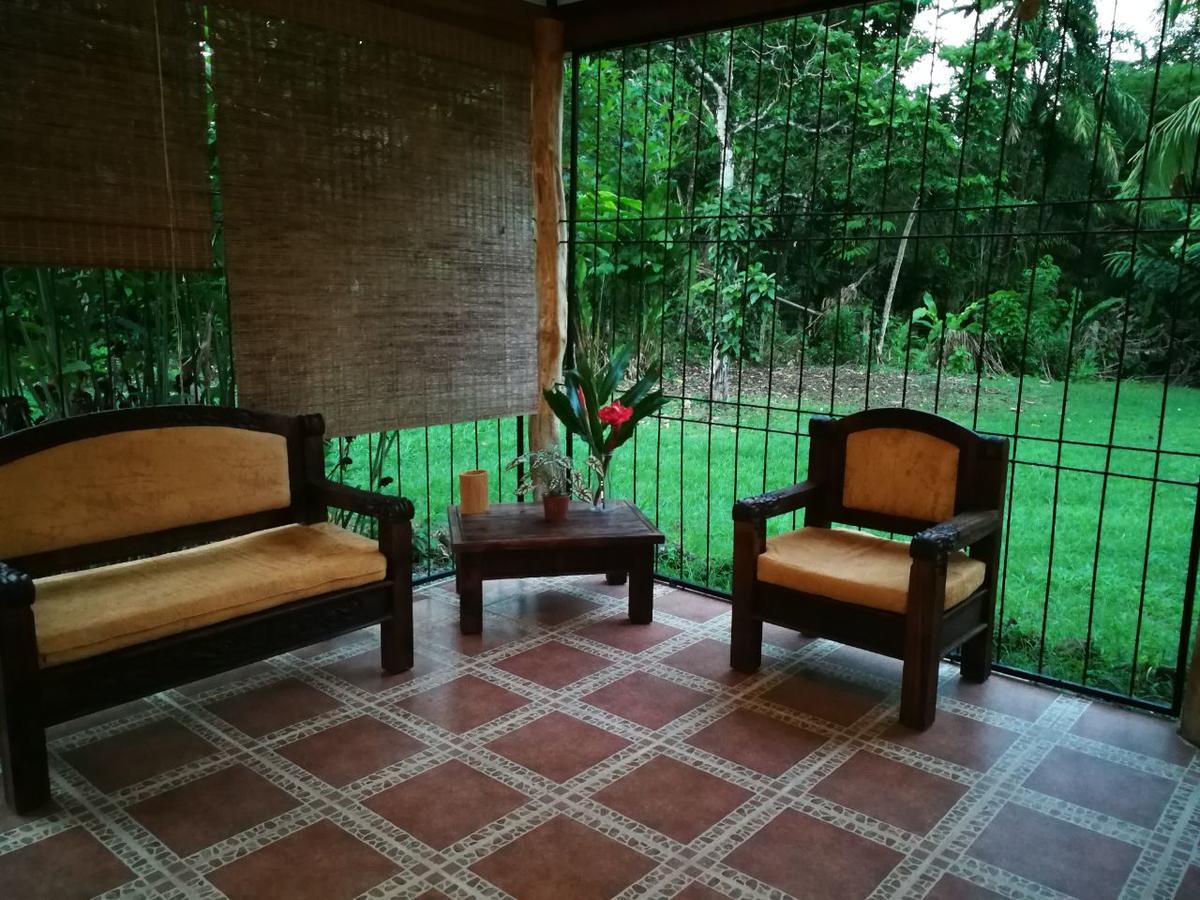 Casita Amarilla Vila Cahuita Exterior foto