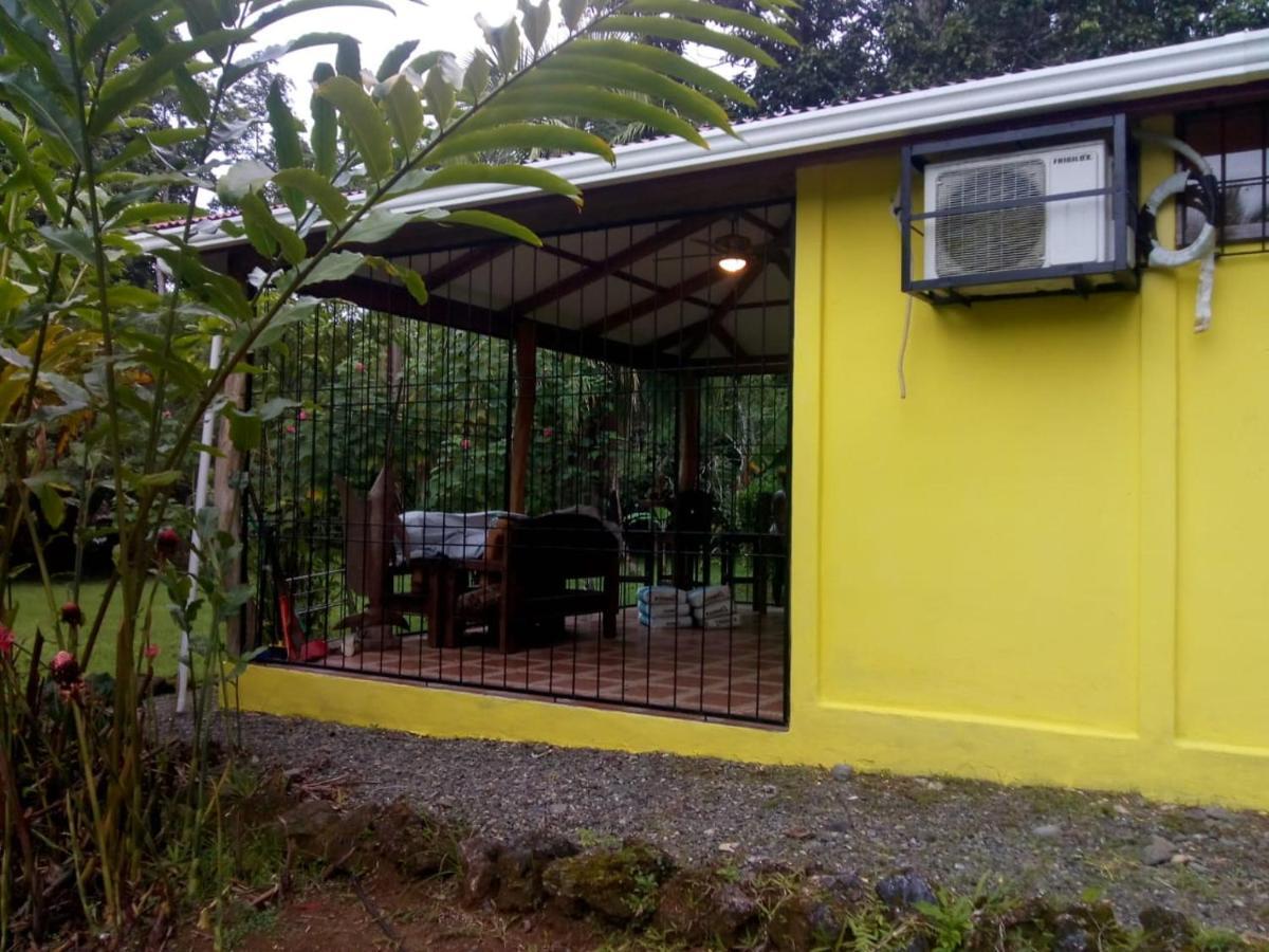 Casita Amarilla Vila Cahuita Exterior foto