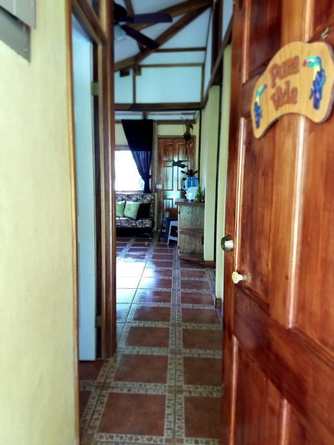 Casita Amarilla Vila Cahuita Exterior foto